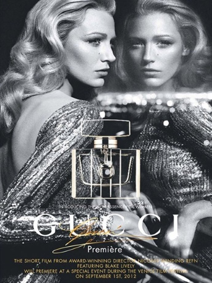 Blake Lively para Gucci Première