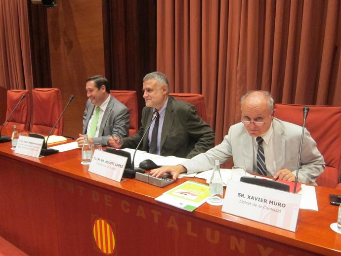 El Conseller J.M.Pelegrí En La Comisión De Agricultura Del Parlament