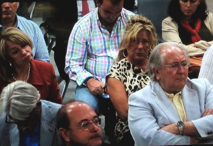 Yagüe y García Marcos en el juicio de 'Malaya'