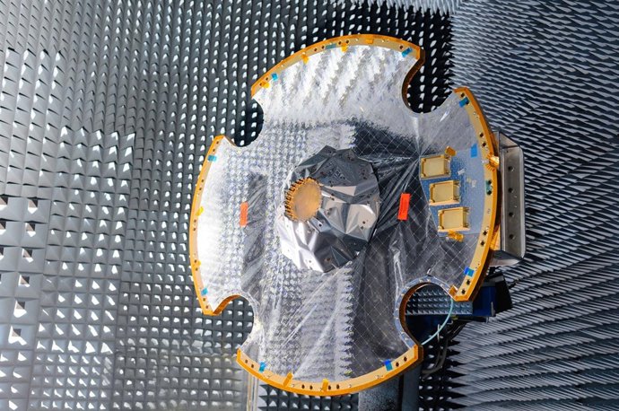 Antena Del Satélite Gaia