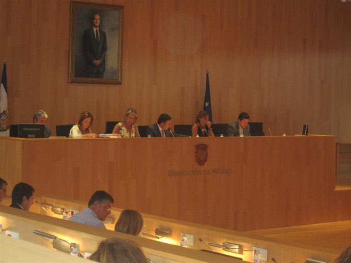 Pleno ordinario de julio de Diputación