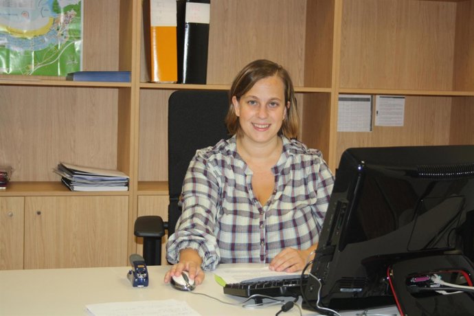 La concejal de Empleo, Promoción Económica y Comercio, Rebeca Escudero