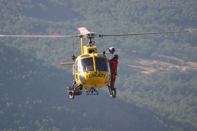 Helicóptero de rescate