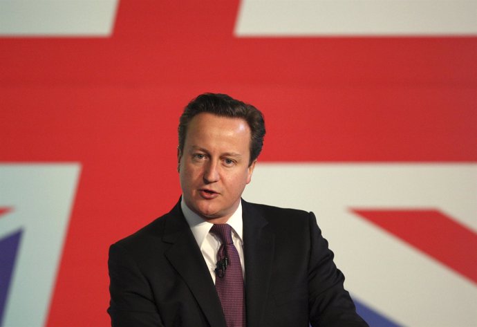 David Cameron, Primer Ministro Del Reino Unido