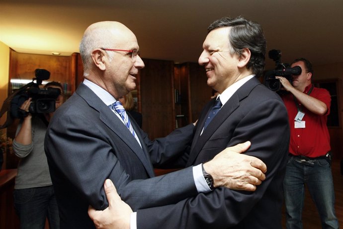 Reunión Entre Josep Antoni Duran Y José Manuel Durao Barroso