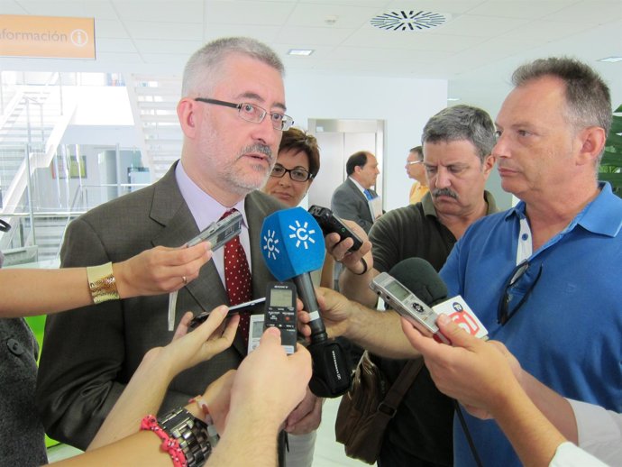 El consejero de Economía andaluz, Antonio Ávila 