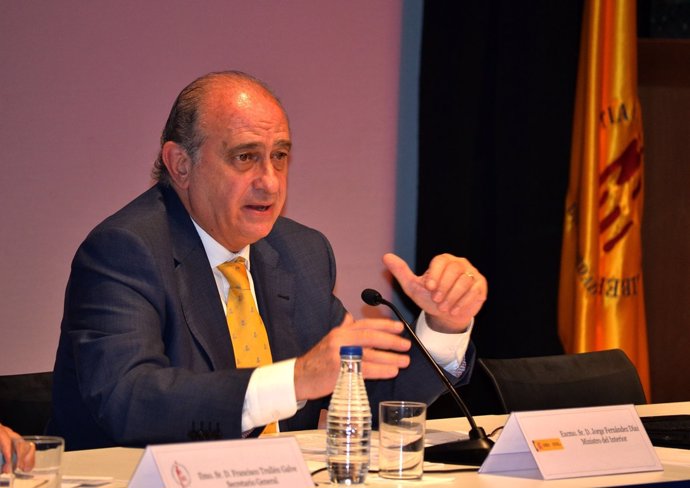 El Ministro Del Interior, Jorge Fernández Díaz, en imagen de archivo