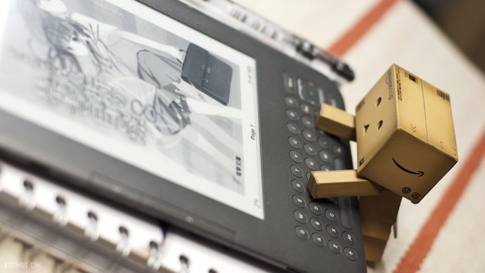 Libro electrónico ereader Kindle de Amazon