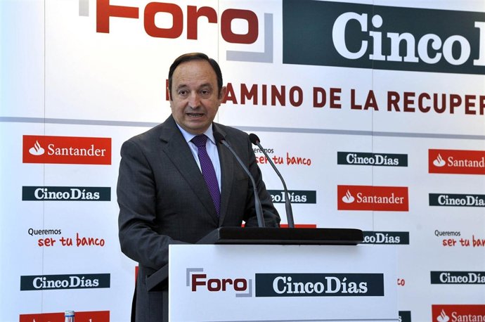 El presidente riojano pronuncia conferencia 'Foro Cinco Días'