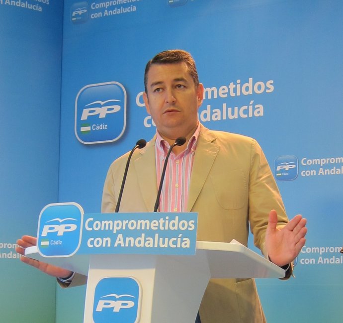 Antonio Sanz, diputado andaluz del PP