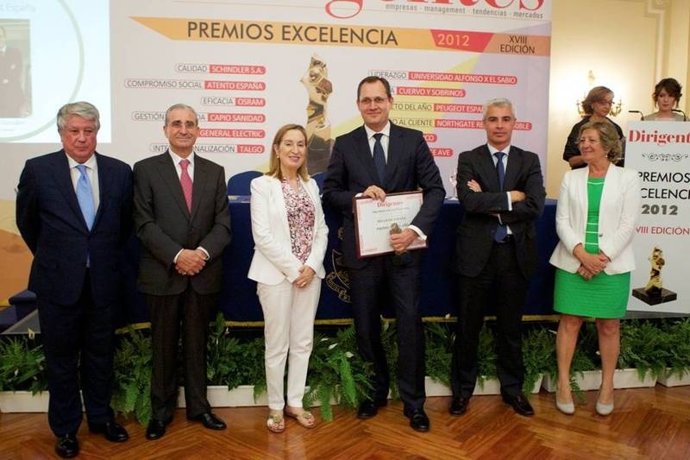 Premio Excelencia A Peugeot