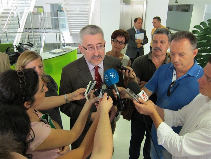 El consejero de Economía, Antonio Ávila 