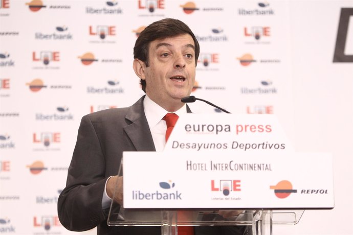 El consejero delegado de Madrid 2020, Víctor Sánchez