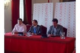 Convenio Diputación Con Federación Folklore En Cáceres