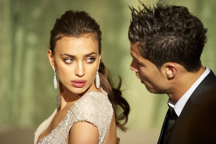 Irina Shayk y Cristiano Ronaldo