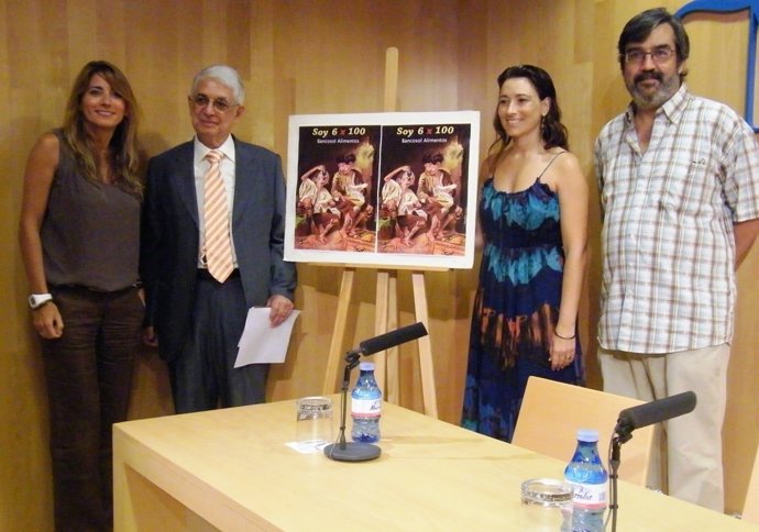 Presentación de la campaña 'Soy 6 x 100'