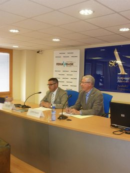 De izquierda a derecha, Francisco Huidoboro y Francesc de Paula Pons.