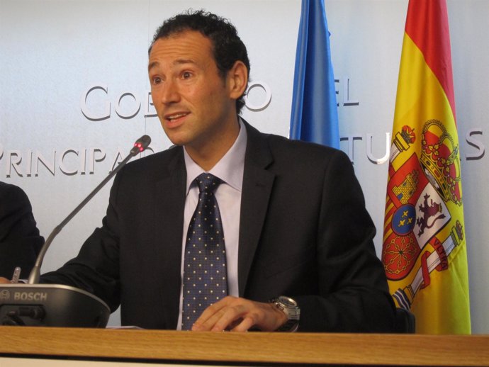 L consejero de Presidencia y portavoz del Gobierno del Principado, Guillermo Mar
