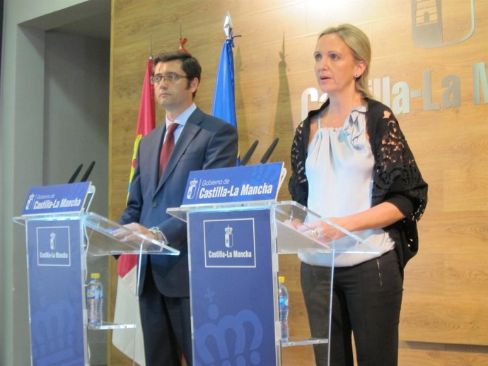 Casero y Romaní en rueda de prensa