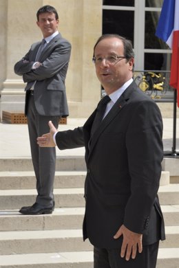 Presidente francés François Hollande
