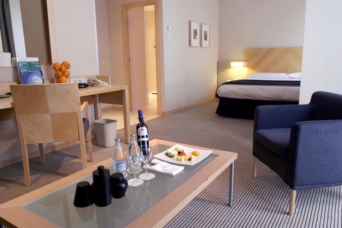 Imagen del hotel Holiday Inn en Valencia