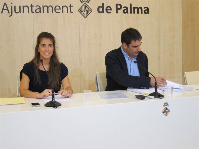 Rosa Llobera y Julio Martínez