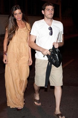 Sara Carbonero e Iker Casillas salen a cenar 