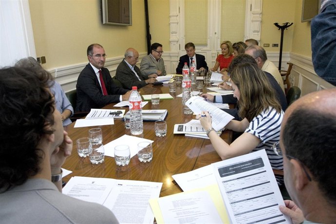 Reunión grupo trabajo 