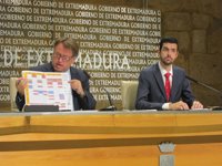 Del Moral confirma que el Gobierno central ha certificado el mantenimiento de horarios del Aeropuerto de Badajoz