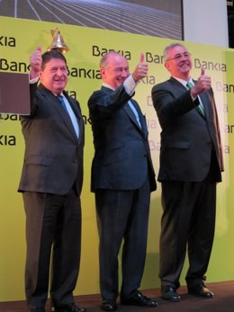 Salida a bolsa de Bankia 