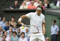 Tenis/Wimbledon.- Federer y Djokovic se citan en semifinales