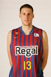 Baloncesto.- Kosta Perovic abandona el Barcelona Regal tras dos temporadas