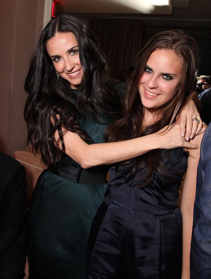 Demi Moore y Tallulah Willis