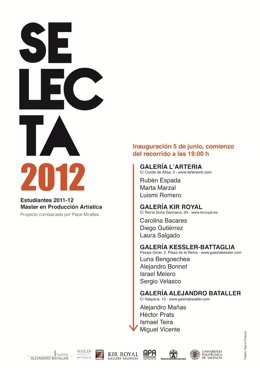 Cartel De Selecta 2012