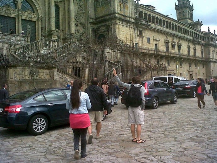 Traslado del Códice Calixtino a la Catedral