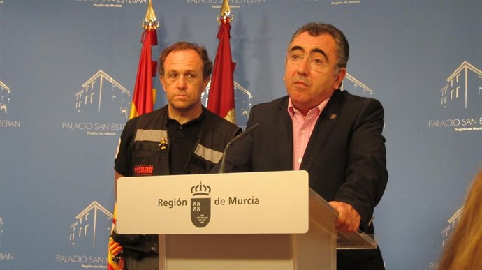 Manuel Campos y Luis Gestoso en rueda de prensa