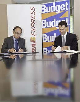 Acuerdo Entre Budget E Iberia Express