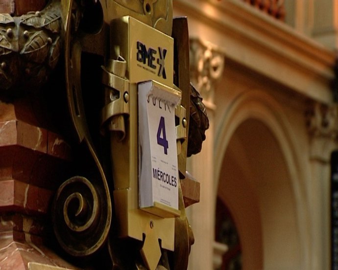 El Ibex abre con una caída del 0,63%