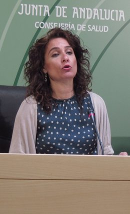 La consejera de Salud y Bienestar Social, María Jesús Montero