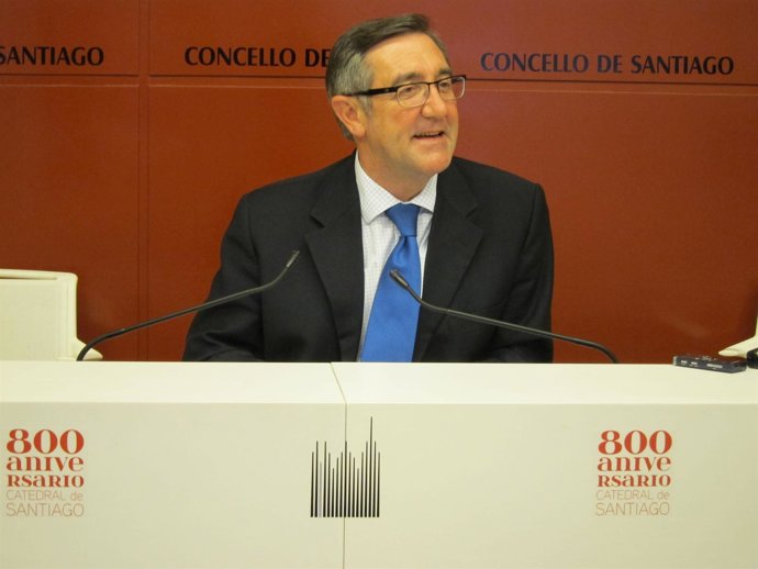 EL ALCALDE de Santiago, ÁNGEL CURRÁS
