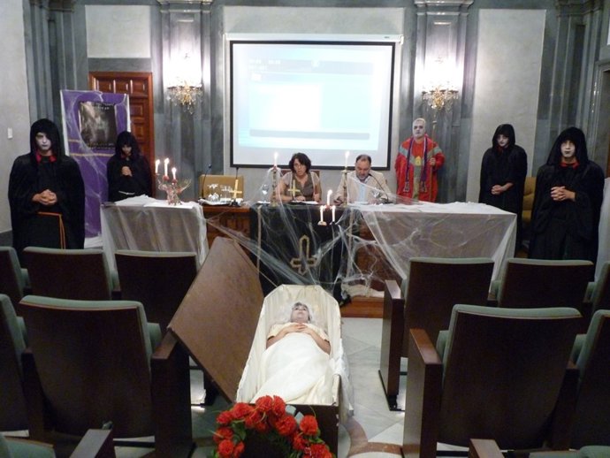 Presentación de la X Noche del Terror