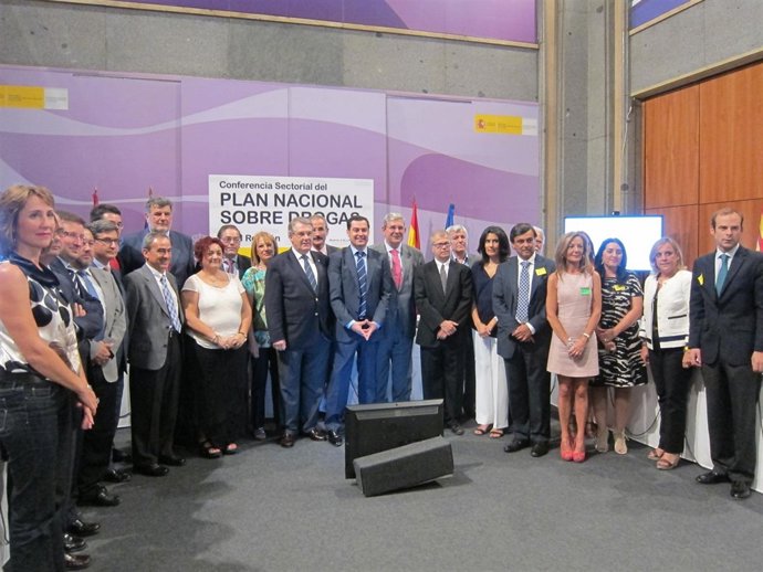 Conferencia Sectorial Plan Nacional De Drogas