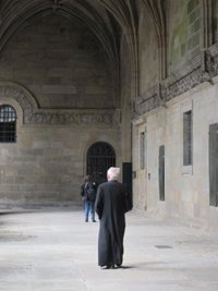 El deán celebra el hallazgo del Códice "por Galicia y la Catedral", pero recuerda que él fue "la víctima de su pérdida"