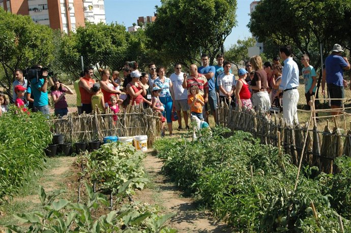 Parque Moret en Huelva.