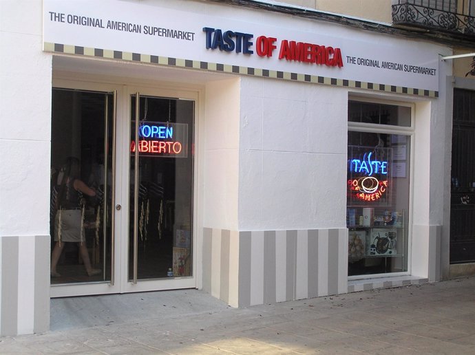 Nueva Tienda Taste Of America