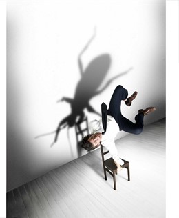 La 'Metamorphosis' de Kafka según Vesturport