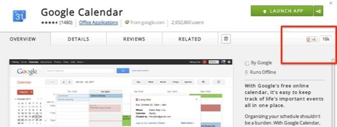 Imagen de la Chrome Store