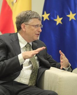 Bill Gates En La Moncloa