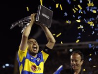 Fútbol/Libertadores.- Riquelme deja Boca "vacío y sin nada más para darle" al equipo de sus amores