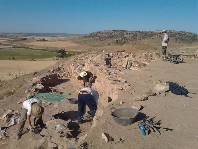 Excavaciones en Alarcos